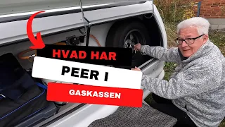 Reservehjul - se hvad Peer også har i sin gaskasse