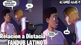Relacion a distancia - SPIDER-MAN: Across the Spider-Verse fandub Latino