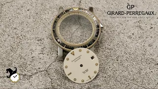 The Watch Nobody Wanted To Repair: Restoration of Girard-Perregaux Sea Hawk I