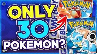 5 Absolutely WILD Things That Were ALMOST Included in the Pokémon Games!