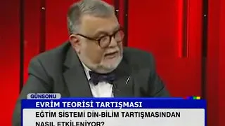 Celal Şengör Günsonu Programı Din Bilim Ateizm