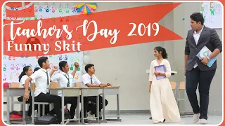 Funny Teachers day Skit 2019 | B. S. Memorial School | Abu Road