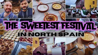 Northern Spain's Sweetest & Funniest Rice Pudding Fest! 🇪🇸