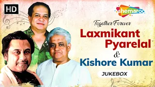 Best of Laxmikant Pyarelal & Kishore Kumar | Bollywood Evergreen Hindi Songs Collection