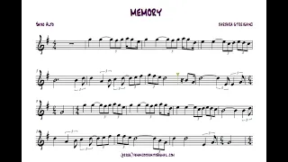 Memory - Barbara Streinsand - Alto Sax