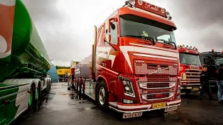 Volvo Trucks - A fiery beauty to tame the toughest heart - “Welcome to my cab - light"