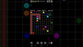 How To Solve Flow Free Extreme Pack 2 Level 19 11x11 Harder Board Walk Through Solution Walkthrough
