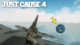 JUST CAUSE 4 - I Found 2 Secret Locations That Are... AMAZING! (Just Cause 4 Secrets)