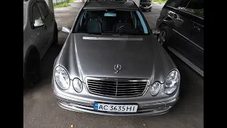 Mercedes w211 не все так просто і однозначно з покупкою та цінами на авто! МЕРЗОВНЯ №8