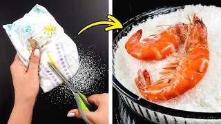 SCHOCKIERENDE WERBETRICKS MIT ESSEN || Tolle Kochhacks mit Lebensmitteln