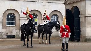 Inspection of the King's Guards (Female  Guard Dismount)
