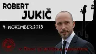 Robert Jukič v oddaji Radio Live!