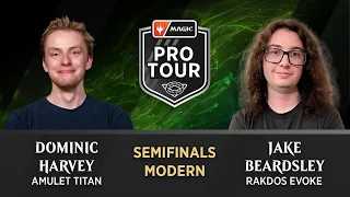 Dominic Harvey vs. Jake Beardsley | Semifinal | Pro Tour The Lord of The Rings