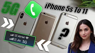 Can We Enable 5G On iPhone 5s/6/6+/7/8/X/XR/11• ?Any iPhones | How To Enable 5g on iPhone 11