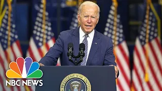 LIVE: Biden Delivers Remarks On Bipartisan Infrastructure Law | NBC News