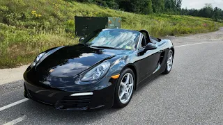 2013 Porsche Boxster Manual POV Review/Test Drive