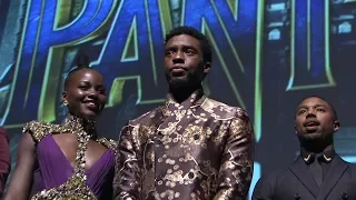 BLACK PANTHER World Premiere Red Carpet