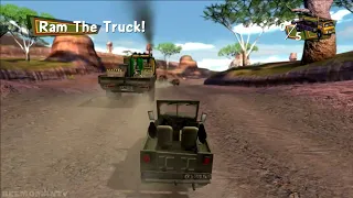 Madagascar: Escape 2 Africa Walkthrough Part 12 - Convoy Chase