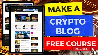 How to Create a Crypto News website using Wordpress & ChatGPT (Complete 2023 Course for Beginners)