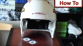 How to | Put Together Riddell Revo Speed
