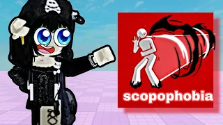 SPENDING $40,000 on the NEW SCOPOPHOBIA ability.. (blade ball)