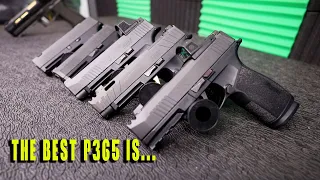The Full P365 Lineup Comparison