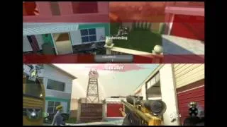 Black Ops - Nuketown glitch, tricks-Montage - Better, Extended: