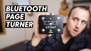 Bluetooth Page Turner Pedal for Worship Bands - STOMP Setup and Review