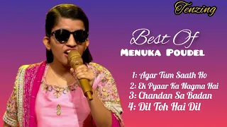 Menuka poudel Best Songs Of  In Indian Idol Season14