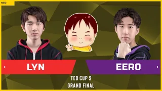 WC3 - TeD Cup 9 - Grand Final: [ORC] Lyn vs. eer0 [UD]