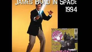 The Frantic Five: James Bond In Space