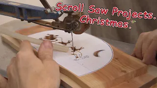 Scroll Saw Projects. Christmas