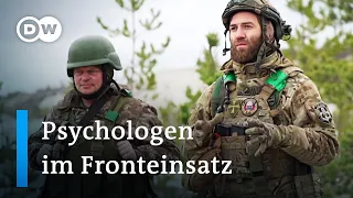 Wie Psychologen die ukrainischen Soldaten im Fronteinsatz unterstützen sollen | DW Nachrichten