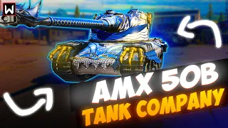 На что СПОСОБЕН барабан AMX 50B в Tank Company