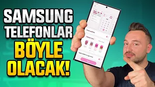 One UI 5 inceleme! - Samsung telefonların yeni hali!