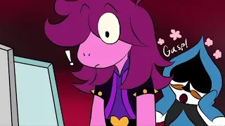 FUNNIEST DELTARUNE COMIC DUBS COMPILATION