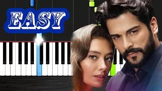 Kara Sevda Jenerik - Piano by VN ( Cok Kolay )