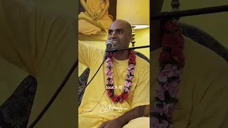 Why does God allow suffering? #suffering #lessons #SBKS #KeshavaSwami #WisdomthatBreathes #shorts