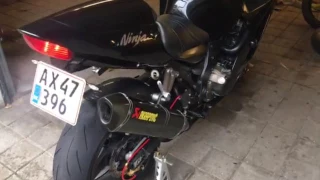 Zx12r Akrapovic hexagon exhaust