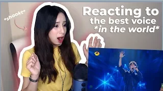 American girl reacts to the best voice in the world Dimash Kudaibergen - Opera 2