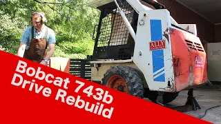 Bobcat 743b Drive Motor Rebuild