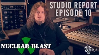 OPETH - Sorceress: Studio Report - Episode 10: Recordings Complete (OFFICIAL TRAILER)