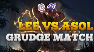 Lee vs Asol Grudge Match | Patch 1.12 | Zed / Lee Sin | Legends of Runeterra | Ranked LoR