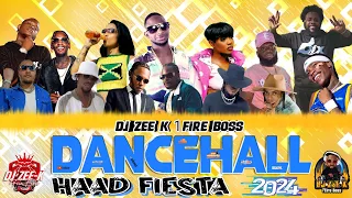 Dancehall Mix 2024 | New Dancehall Songs (Haad Fiesta) Armanii, Squash, Valiant, Chronic law, Skeng