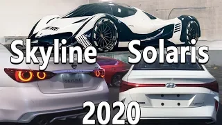 Первый Devel Sixteen, Новый Bugatti SS, Новый Hyundai Solaris 2020 и Nissan SkyLine 2020