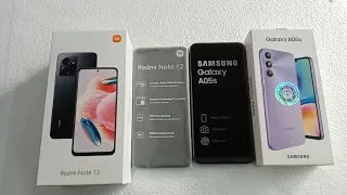 Samsung Galaxy A05s vs Redmi Note 12