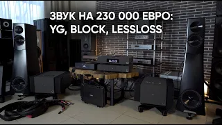 Звук за 230 000 евро: Block, YG, Lessloss и золотые провода