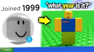 PROOF Time Travel Is Real.. (Roblox)