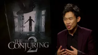 The Conjuring 2: Director James Wan Official Movie Interview | ScreenSlam