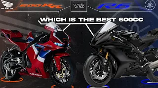 Yamaha R6 vs Honda CBR600RR | SPORTBİKE COMPARİSON